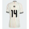 Japan Junya Ito #14 Bortedrakt Kvinner VM 2026 Kortermet